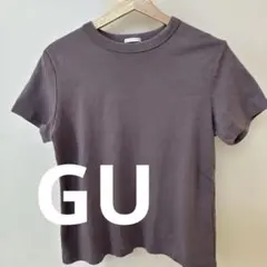 GU半袖tシャツ綿100パー