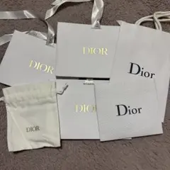 Dior ショップ袋 ショッパー 巾着 セット