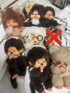 【希少】初代モンチッチ　昭和レトロ　vintageのサムネイル