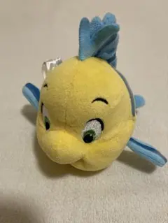 ディズニー フランダー　ぬいぐるみバッジ(ピンとチェーンなし)