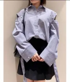 ストライプシャツ