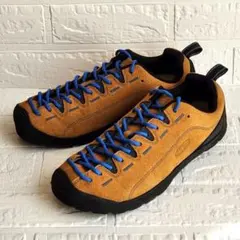 【美品✨】KEEN ジャスパー スニーカー28cm 本革 替え紐付き