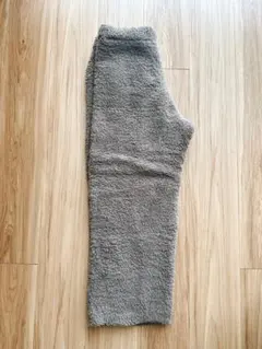 gelato pique ルームウェア グレー ONE SIZE モコモコパンツ