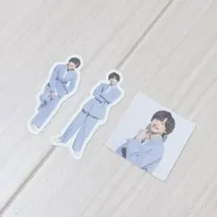 なにわ男子 フレークシール 道枝駿佑