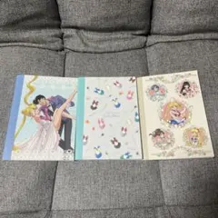 セーラームーン メモ用紙 3冊セット