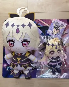 名探偵プリキュア キュアアルカナ・シャドウ キュアフレンズぬいぐるみ
