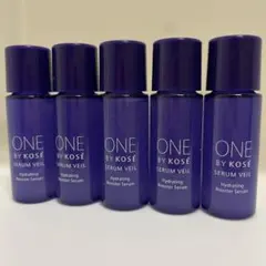 ONE BY KOSEセラムヴェール9ml×5本