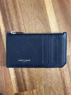 SAINT LAURENT ブラックカードケース