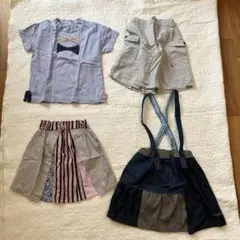 新品　LAG MART 子供服 4点セットのサムネイル