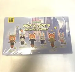 《24時間以内発送》TOPTOY NICK&JUDY’S ズートピア2６個セット