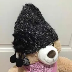 override ニット帽