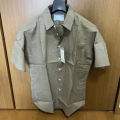 URBAN RESEARCH DOORS 半袖シャツ キナリ