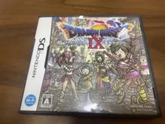 ドラゴンクエストIX 星空の守り人 Nintendo DS用ソフト（動作確認済）