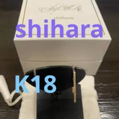 shihara シハラ K18 ダイヤモンドピアス 片耳用のサムネイル