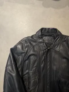 レザーブルゾン 本革