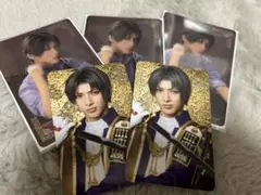 刀ミュ 博覧会 夜半 ふぉとカード クリカ へし切長谷部