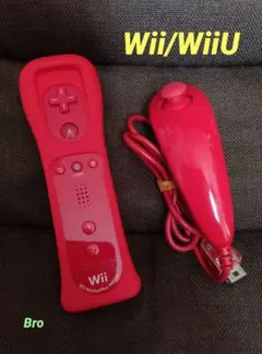 Nintendo　Wii/WiiU用 リモコンプラス　ヌンチャク　セット