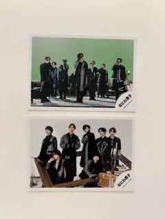 なにわ男子　The Answer 集合写真