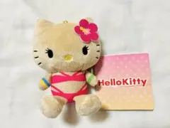 ハローキティ マスコット　XOXO ギャル　ガングロ　日焼けキティ