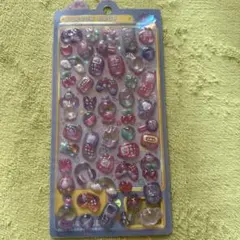 新品未開封　ボンボンドロップ　ぴこぴこボンボン　ゲーム　携帯　クーリア　シール