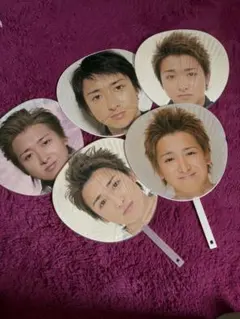 嵐　大野智　うちわ 5枚セット