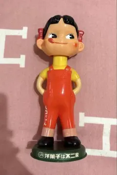 当選品【不二家・平成レトロ】 ペコちゃん首振り貯金箱 未開封 - メルカリ