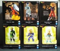 ドラゴンボールZ　フィギュア　History Box　CLEARISE