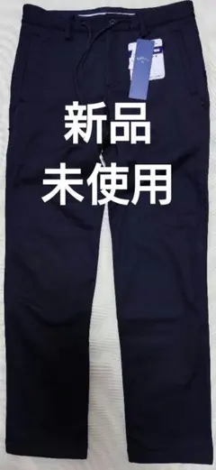 新品　Callaway ブラックパンツ 2wayコード付き
