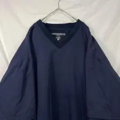 00s y2k WEATHERPROOF ナイロンプルオーバー ネイビー