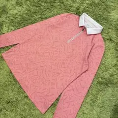 未使用品LANVIN SPORT 総柄プリントシャツレディース - メルカリ