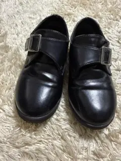 フォーマル靴 男の子 21cm フォーチュンスマイル 入学式 難あり