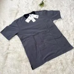 新品タグ付き✨TAKEO KIKUCHI ジャージ Tシャツ 半袖 メンズ M