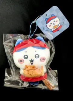 ちいかわ焼き 店員さんなマスコット ハチワレ