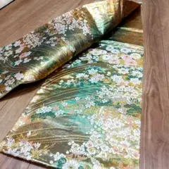 奇跡の逸品&極美品【袋帯 佐賀錦 成人式 絹 帯 結婚式 訪問着 着物