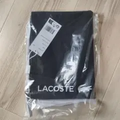 LACOSTE S CLUTCH クラッチバッグ ブラック