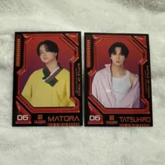 BOT フォトカード 岡尾真虎/中村竜大/難波碧空/百田隼麻