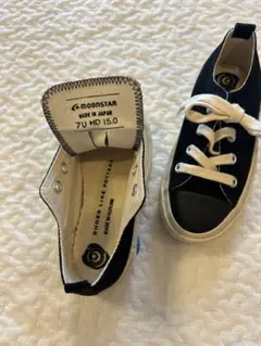 【未使用】ムーンスター LIKE POTTERY 15cm スニーカー