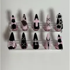 ‪‪❤︎‬現品❤︎地雷系 量産型 ネイルチップ