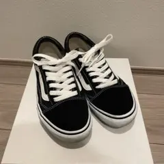 Vans Old Skool ブラックスニーカー