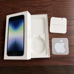 iPhone SE (第3世代) スターライト 箱のみ