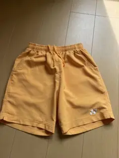 yonex ヨネックス ハーフパンツ S イエロー テニス バドミントンウェア
