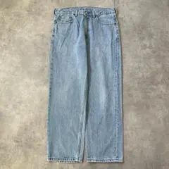 リーバイス550 Levis W34 ブルーデニム 青 古着 ボトム 18818