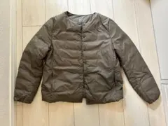 無印良品 ダウンジャケット