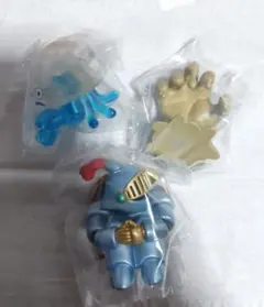 ドラゴンクエスト まちぼうけ しかしたすけはこなかった 3体セット