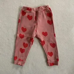 HOGAN RANCH WEAR ハート柄パンツ