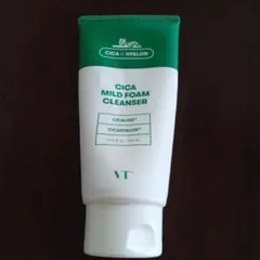 VT CICA MILD FOAM CLEANSER 300mL　残量半分