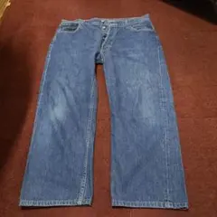 希少! W32L30 廃番 ロイヤルブルー メキシコ製 ディッキーズ