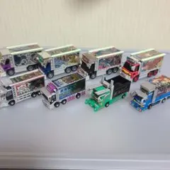 デコトラ ミニカー 改造車 6台セット - メルカリ