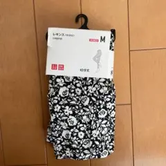 UNIQLO 花柄レギンス Mサイズ