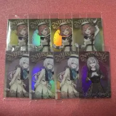 にじさんじ ウエハース 本間ひまわり 椎名唯華 健屋花那